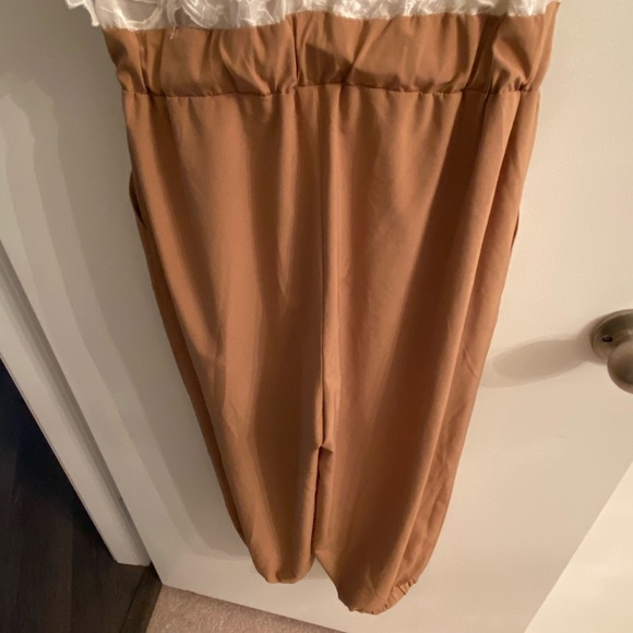 NWOT Calfland Lace Jumpsuit - Picture 6 of 6